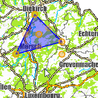 4: Die Ankerpunkte erscheinen wieder nachdem die Maustaste losgelassen wurde