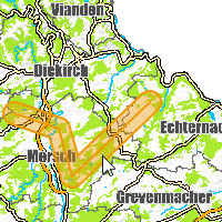 1: Pufferzone vor der Editierung