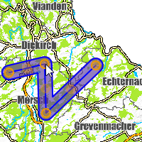 4: Maustaste loslassen, Veränderungen werden übernommen und Stützpunkte erscheinen wieder 4: Maustaste loslassen, Veränderungen werden übernommen und Stützpunkte erscheinen wieder