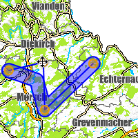 3: Verschiebung eines Stützpunkts mit der Maus